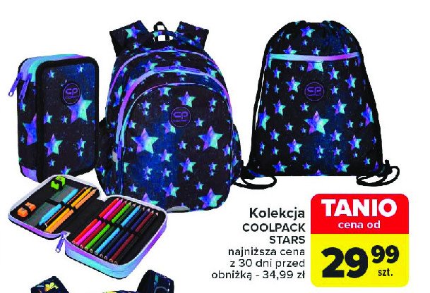 Plecak stars Coolpack promocja