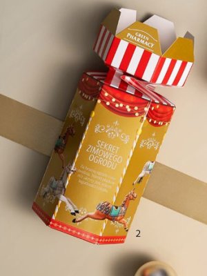 Zestaw Sekret Zimowego Ogrodu  promocja w Rossmann