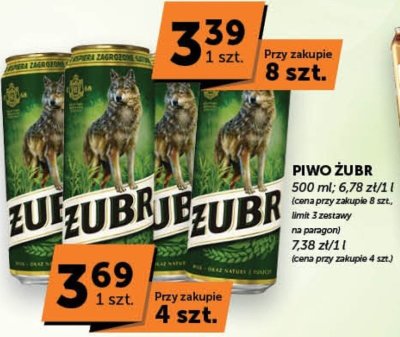 Piwo Żubr promocja w ABC