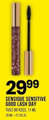 Tusz Sensique Sensitive Good Lash Day promocja w Drogerie Natura