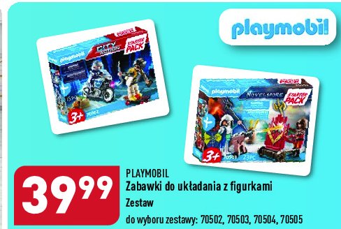 Klocki 70504 Playmobil promocja