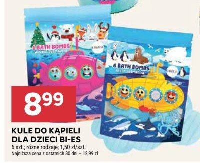 Kule do kąpieli dla dzieci  promocja w Stokrotka