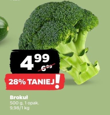 Brokuł promocja w Netto