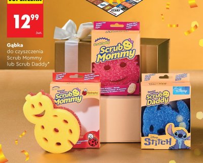 Gąbka do czyszczenia Scrub Daddy promocja w Biedronka