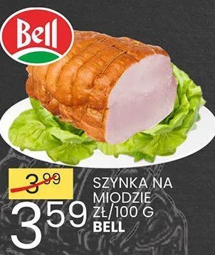 Szynka na miodzie Bell promocja w Wafelek