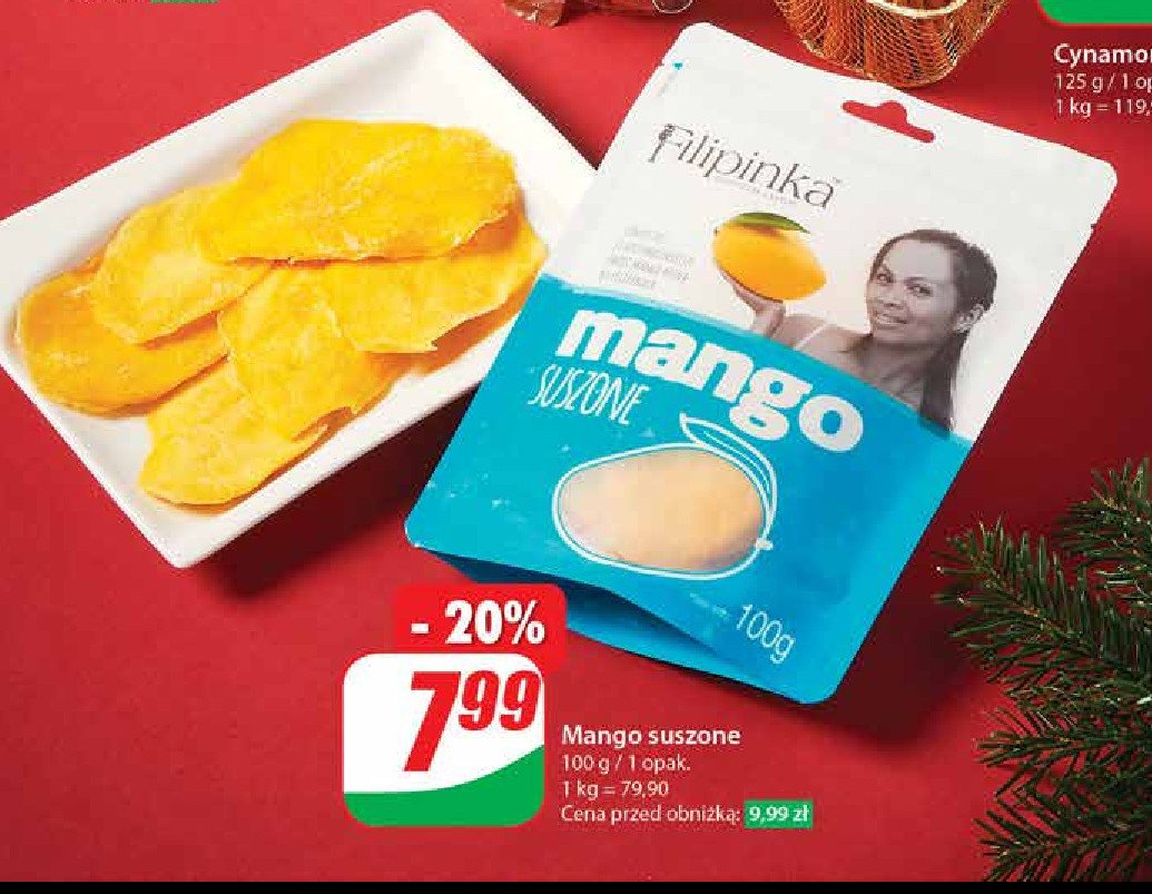 Mango suszone Filipinka promocja