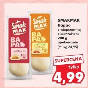 Bapao z wieprzowiną Smak mak promocja