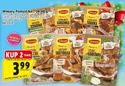 Pomysł Winiary Pomysł Na... 28-40 g promocja w Prim Market