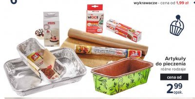 Foremka aluminiowa do pieczenia Jan niezbędny promocja