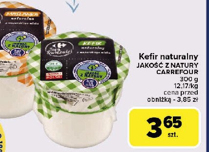 Kefir Carrefour targ świeżości promocja