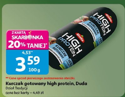 Kurczak promocja w Auchan
