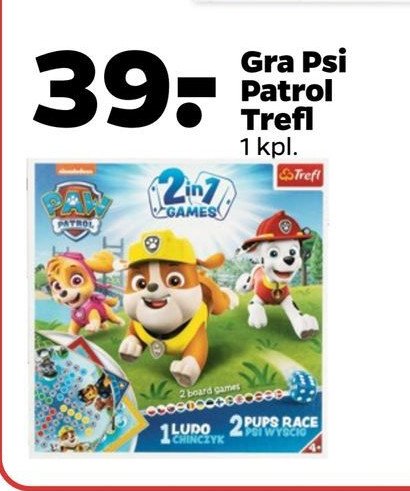 Gra psi berek Trefl promocja