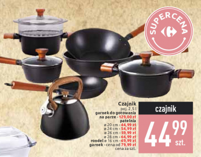 Garnek do gotowania na parze Florentyna promocja