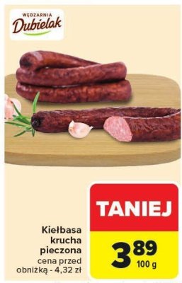 Kie艂basa promocja w Carrefour