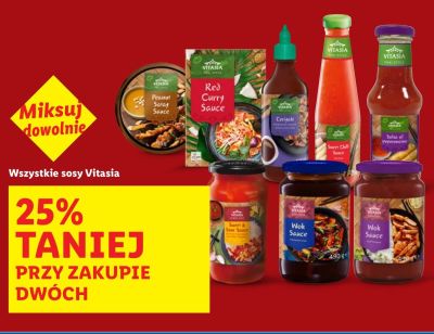 Sosy wszystkie rodzaje promocja w Lidl