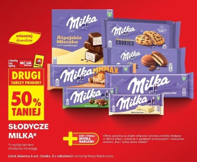 Czekolada promocja w Biedronka