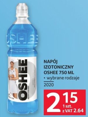 Napój izotoniczny Oshee 750 ml wybrane rodzaje promocja w Selgros