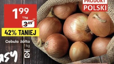 Cebula promocja w Delikatesy Centrum