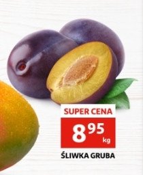 Śliwki promocja