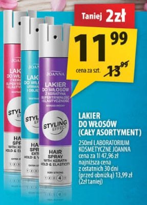 Lakier do włosów promocja w Arhelan