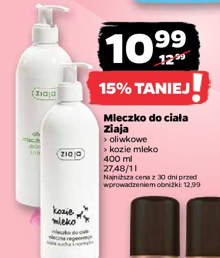 Mleczko do ciała