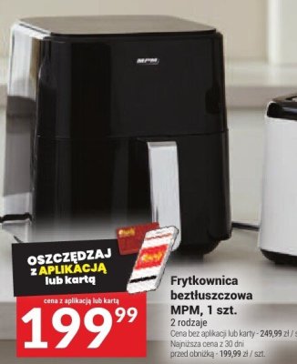 Frytkownica promocja w Tw贸j Market