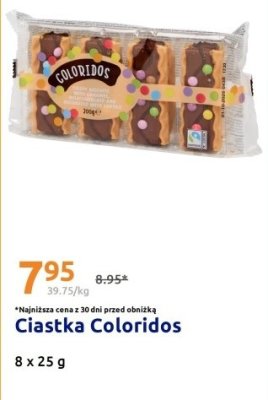 Ciastka czekoladowe 8 szt. promocja w Action