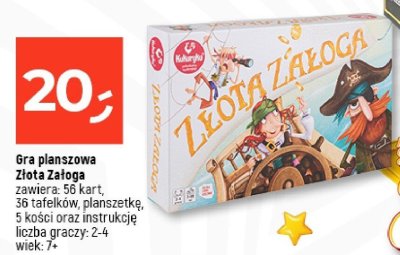 Gra planszowa Złota Zatoga promocja w Dealz