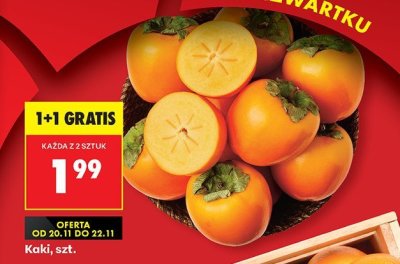 Kaki promocja w Biedronka