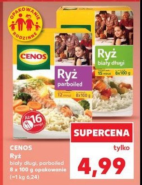 Ryż parboiled Cenos promocja