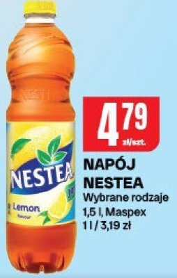 Napój Nestea Lemon promocja w Chorten