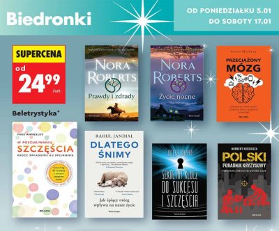 Książka - Prawdy i zdrady promocja w Biedronka