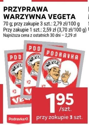 Przyprawa warzywna Vegeta promocja w Stokrotka