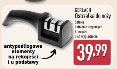 Ostrzałka do noży promocja w Aldi