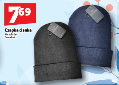 Czapka cienka promocja w TOPAZ