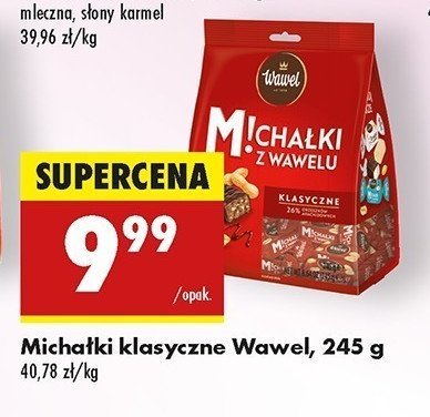 Cukierki Wawel micha艂ki z wawelu klasyczne promocja
