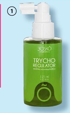 Wcierka Linia Trychologiczna  seboregulująca do włosów promocja w Hebe