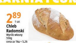 Chleb radomski Piekarnia e.leclerc promocja