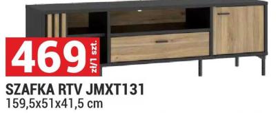 Szafka RTV JMXT131 promocja w Merkury Market