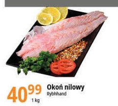 Oko艅 nilowy filet bez sk贸ry Rybhand promocja