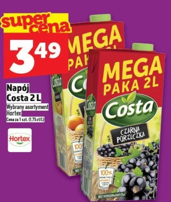 Napój Costa promocja w TOPAZ