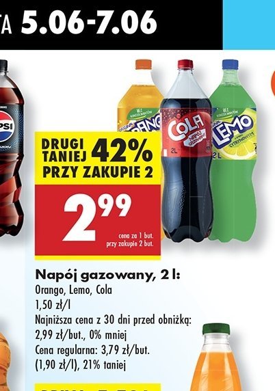Nap贸j Cola original promocja