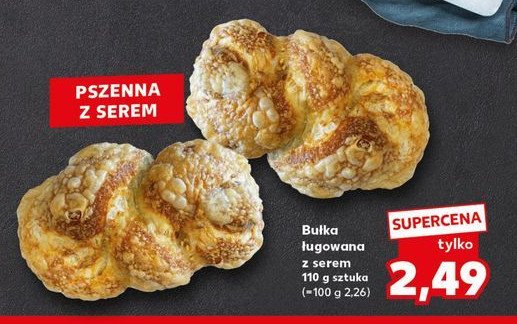 Bułka ługowana z serem promocja