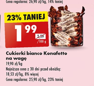 Cukierki konafetto Roshen promocja