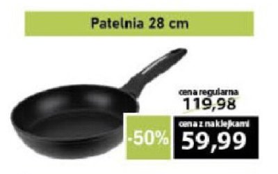 Patelnia promocja w Delikatesy Centrum