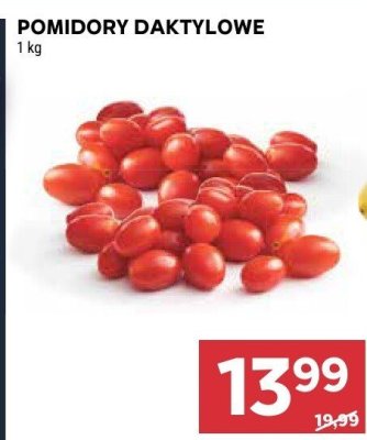 Pomidory daktylowe promocja w Stokrotka