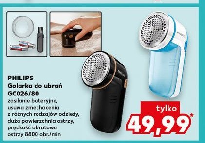 Golarka do ubrań gc026/00 Philips promocja