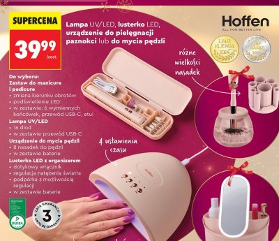 Lampa UV/LED promocja w Biedronka