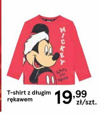 T-shirt "mickey" F&f kids promocja