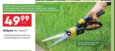 Nożyce do trawy Gerlach promocja